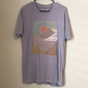 Arbor Men's Blue Graphic T-shirt